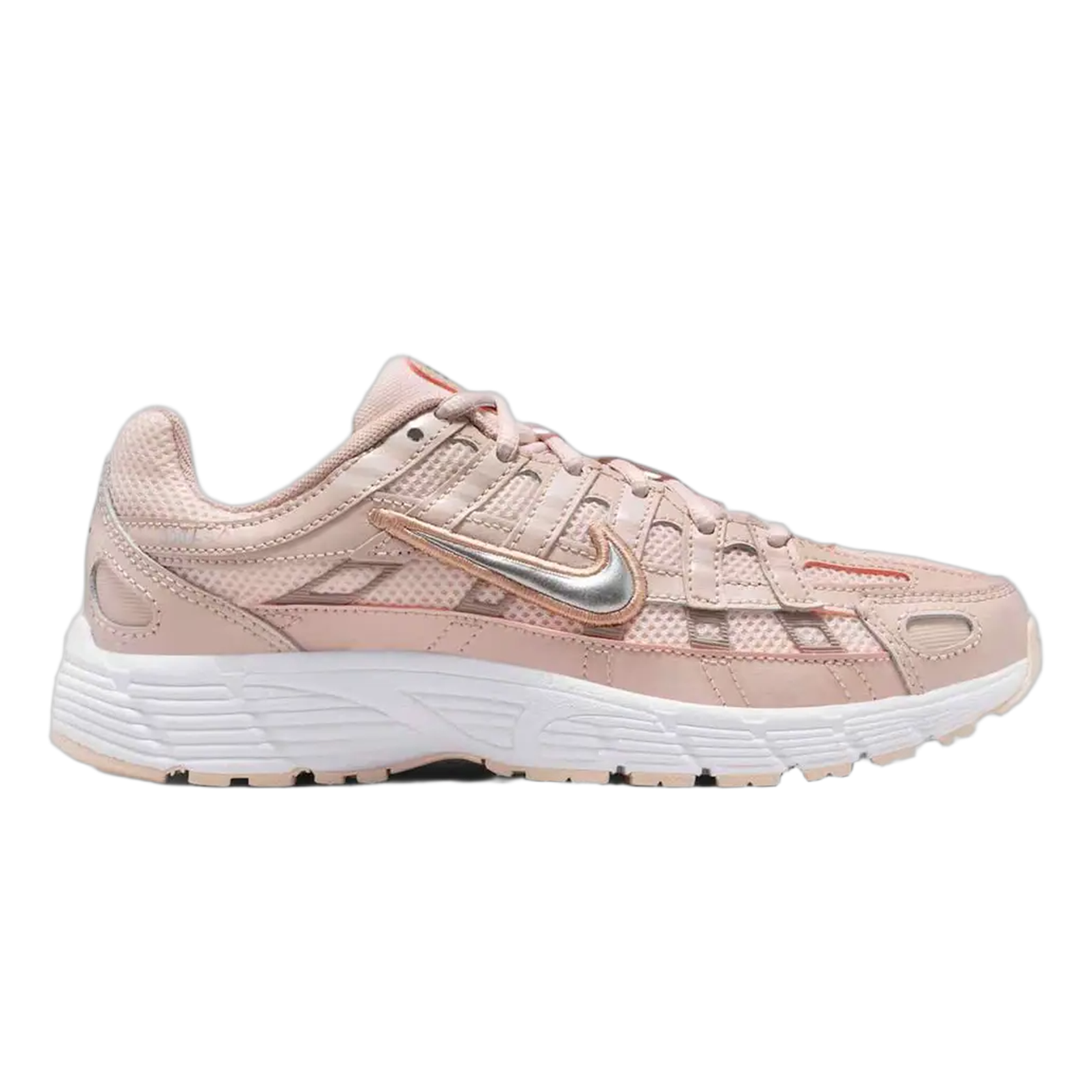 Nike P-6000 Light Soft Pink Metallic Silver (GS) HV5064-602