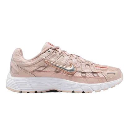 Nike P-6000 Light Soft Pink Metallic Silver (GS) HV5064-602