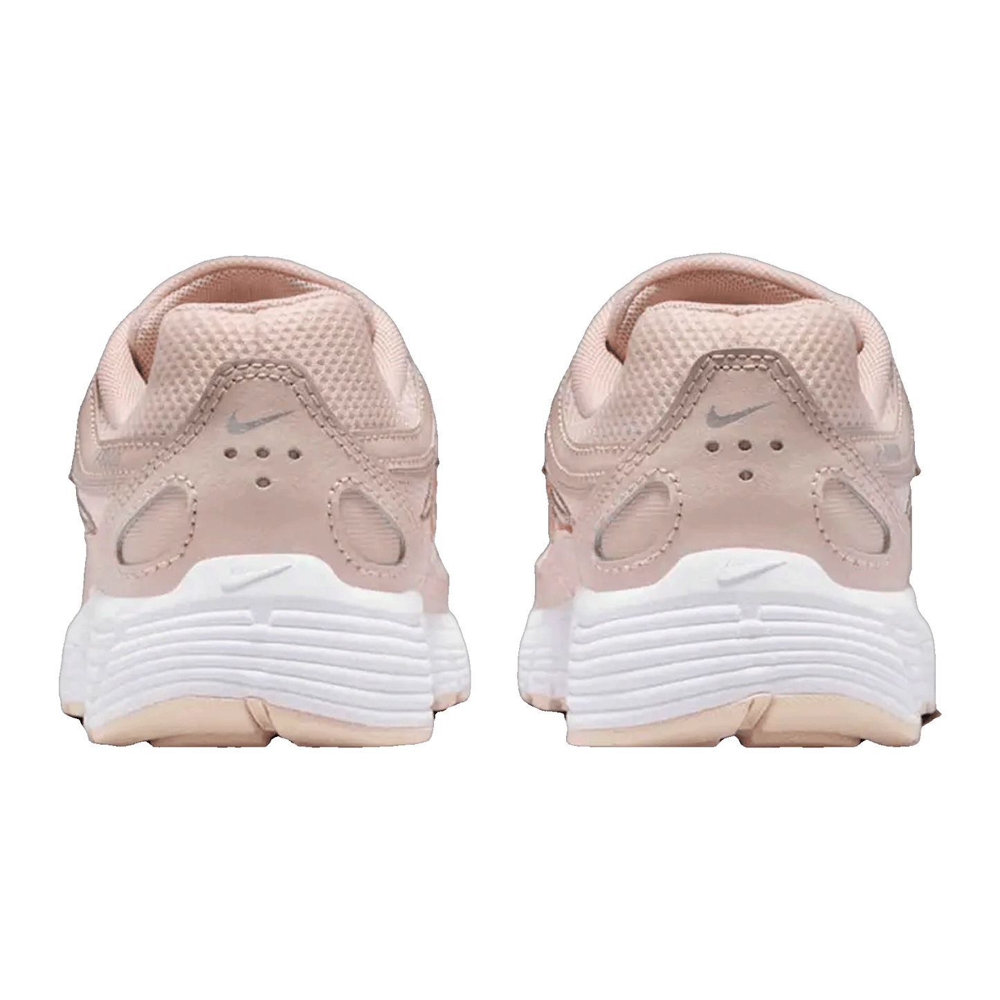 Nike P-6000 Light Soft Pink Metallic Silver (GS) Back HV5064-602