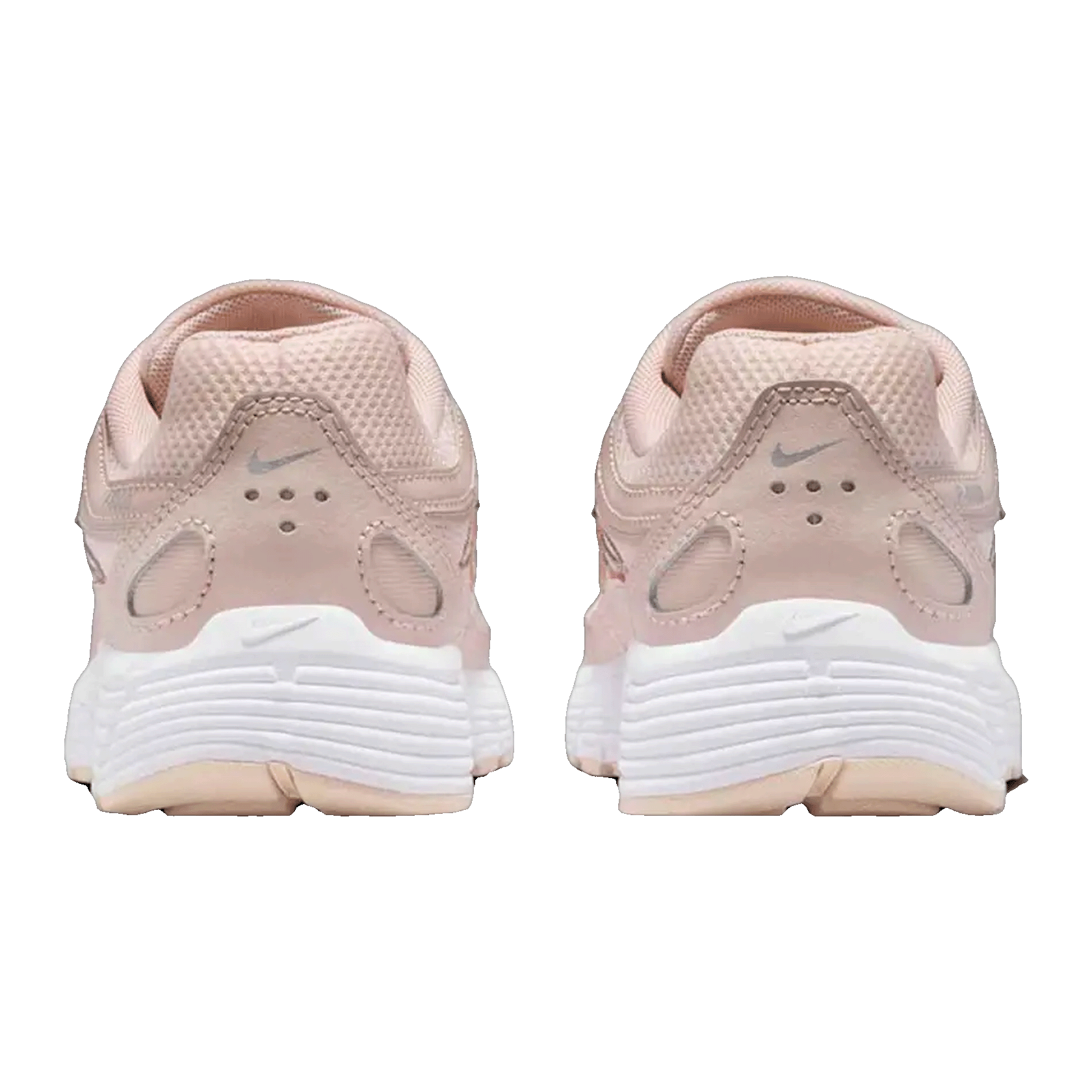 Nike P-6000 Light Soft Pink Metallic Silver (GS) Back HV5064-602