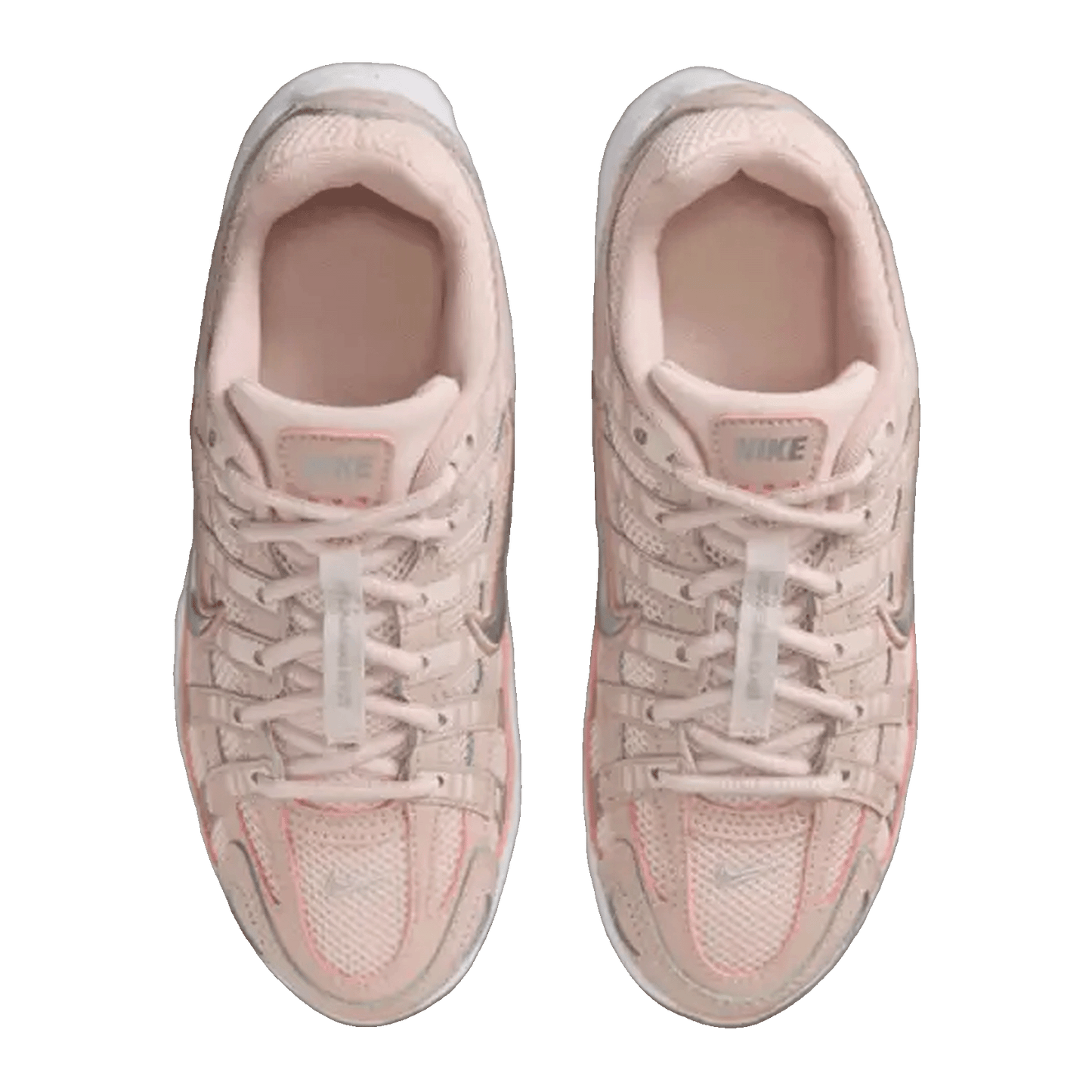 Nike P-6000 Light Soft Pink Metallic Silver (GS) Oben HV5064-602