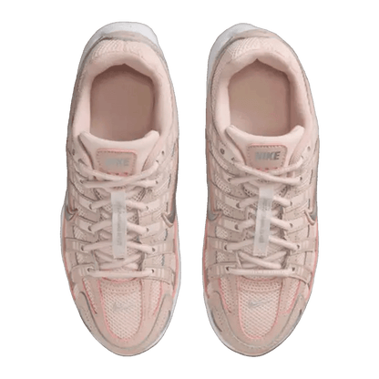 Nike P-6000 Light Soft Pink Metallic Silver (GS) Oben HV5064-602