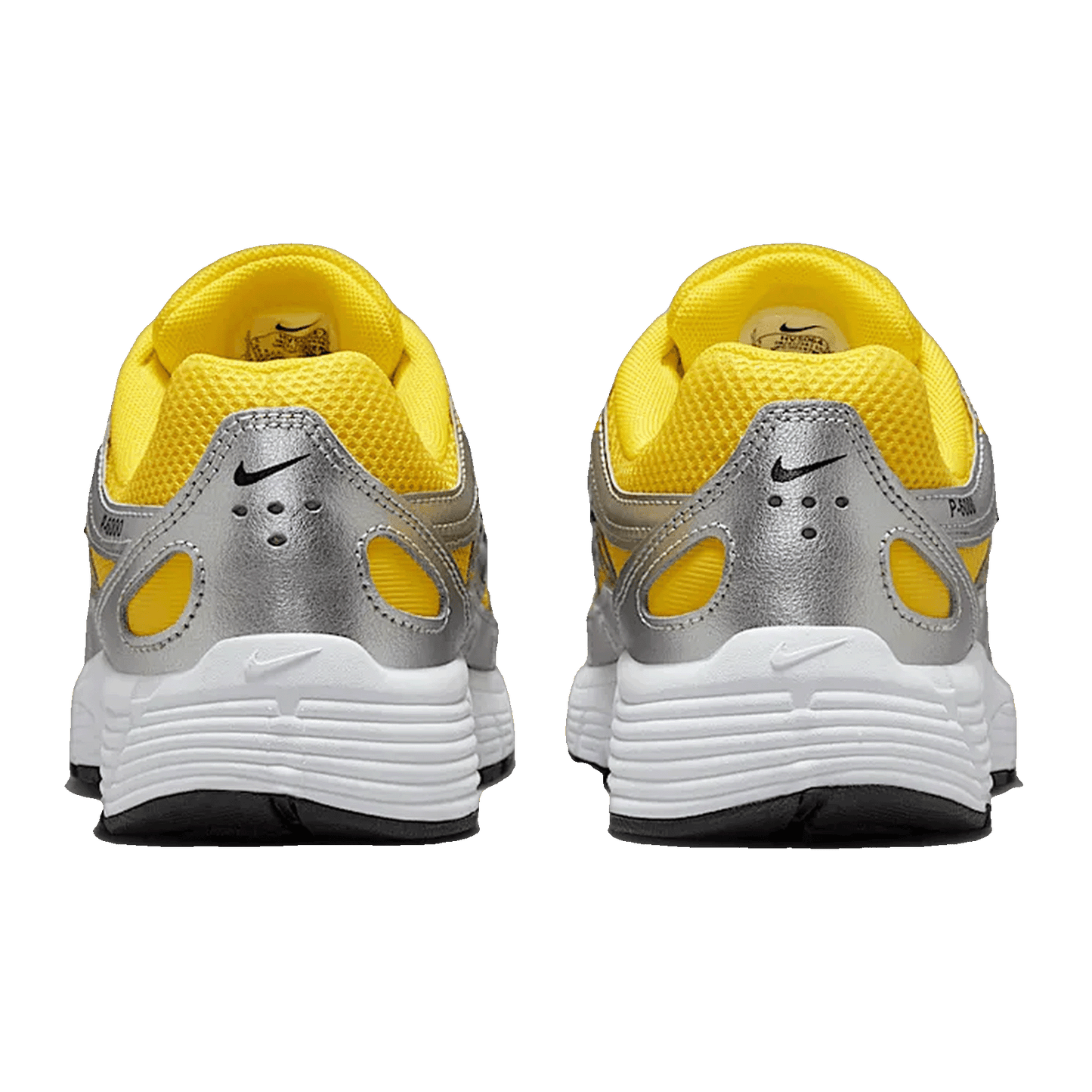 Nike P-6000 Lightning Metallic SIlver (GS) Back HV5064-701