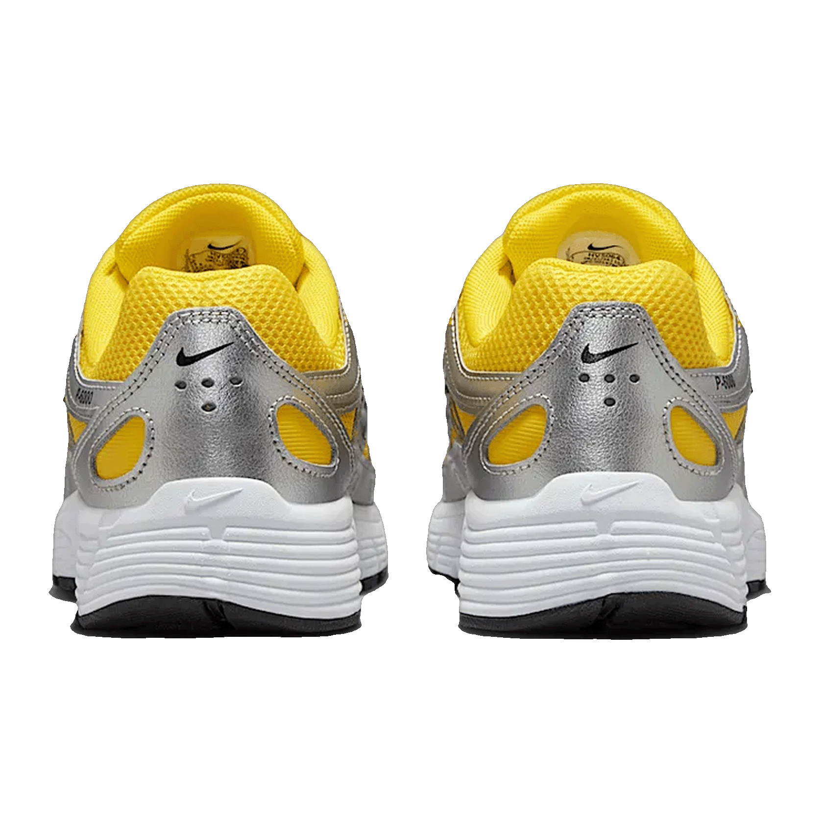Nike P-6000 Lightning Metallic SIlver (GS) Back HV5064-701