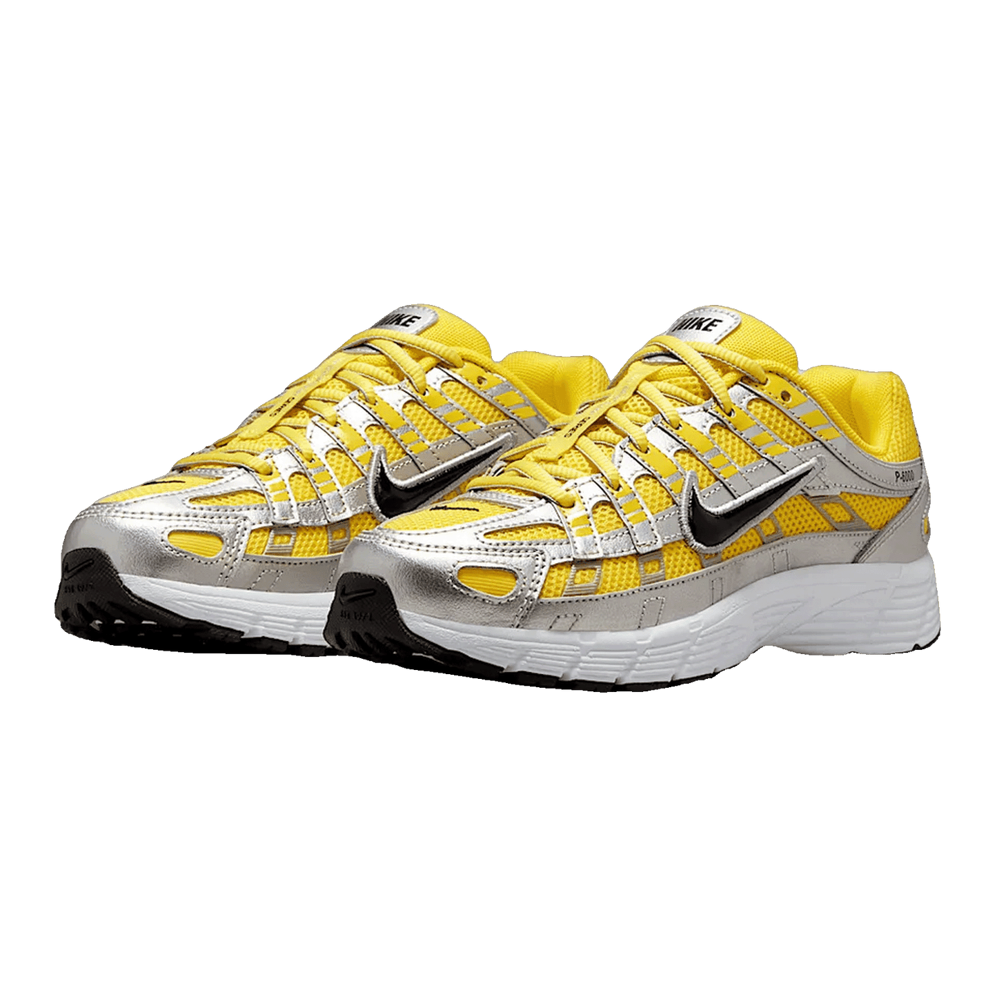 Nike P-6000 Lightning Metallic SIlver (GS) Side HV5064-701