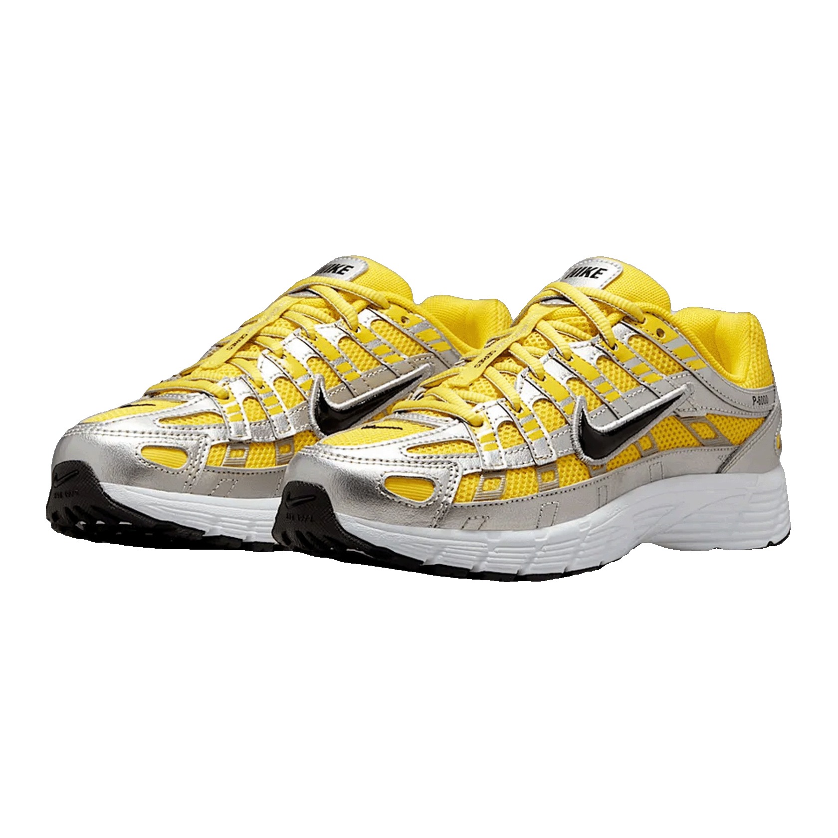 Nike P-6000 Lightning Metallic SIlver (GS) Side HV5064-701