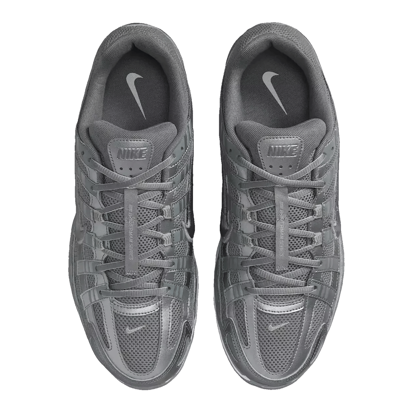 Nike P-6000 Metallic Cool Grey Oben CD6404-023