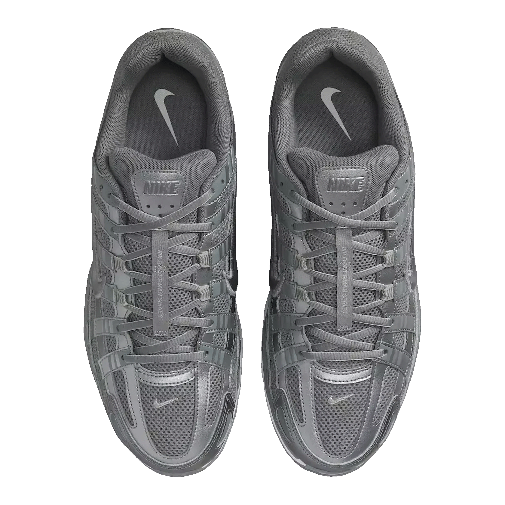 Nike P-6000 Metallic Cool Grey Oben CD6404-023