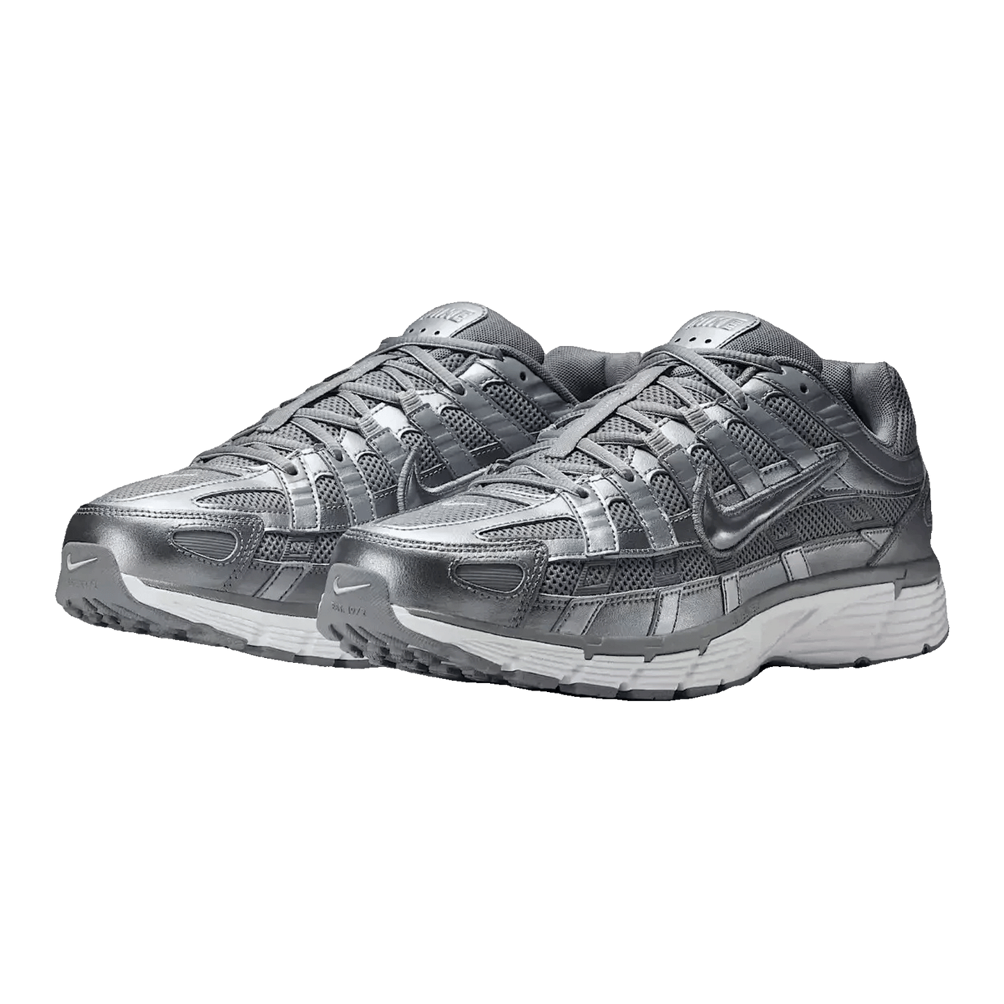 Nike P-6000 Metallic Cool Grey Side CD6404-023