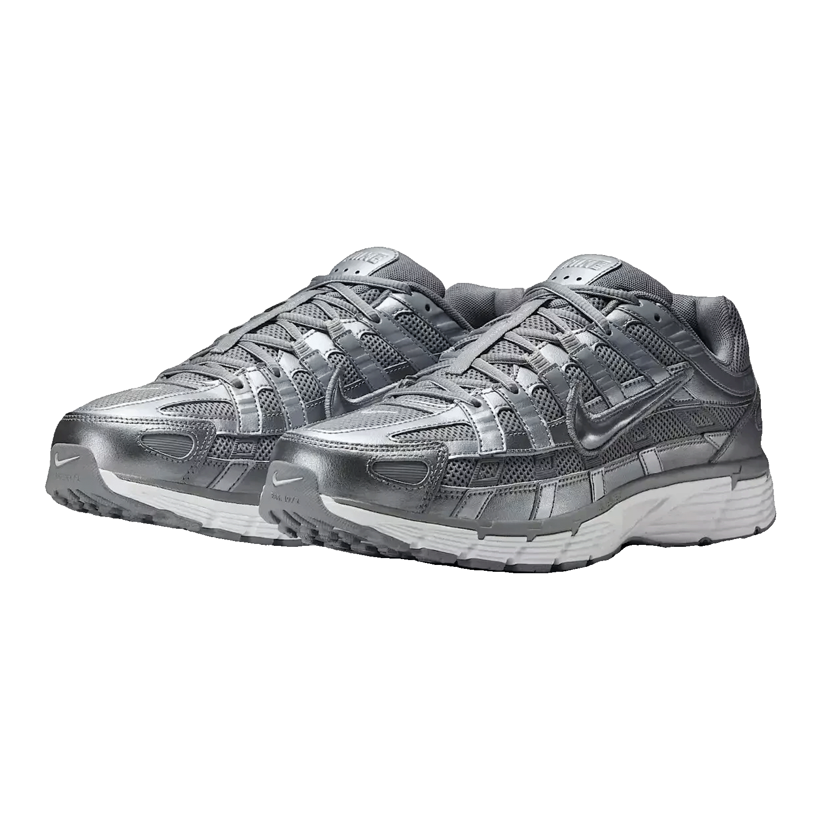 Nike P-6000 Metallic Cool Grey Side CD6404-023