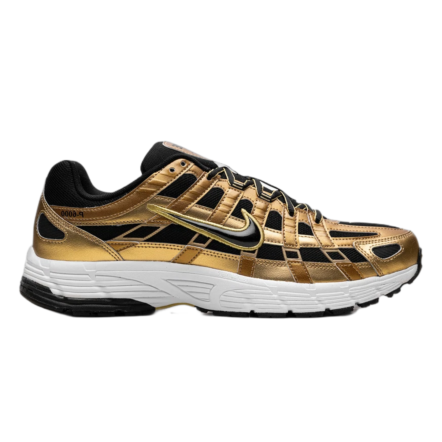 Nike P-6000 Metallic Gold Infinite Gold White Black HQ3030-700