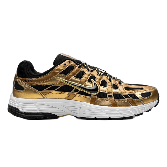 Nike P-6000 Metallic Gold Infinite Gold White Black HQ3030-700