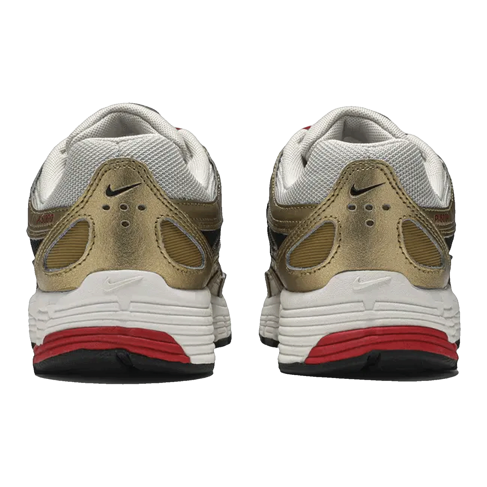 Nike P-6000 Metallic Gold (W) Back BV1021-007