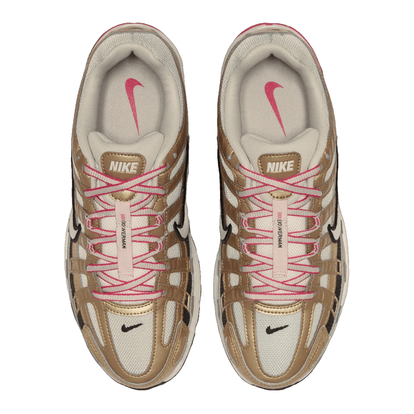 Nike P-6000 Metallic Gold (W) Oben BV1021-007