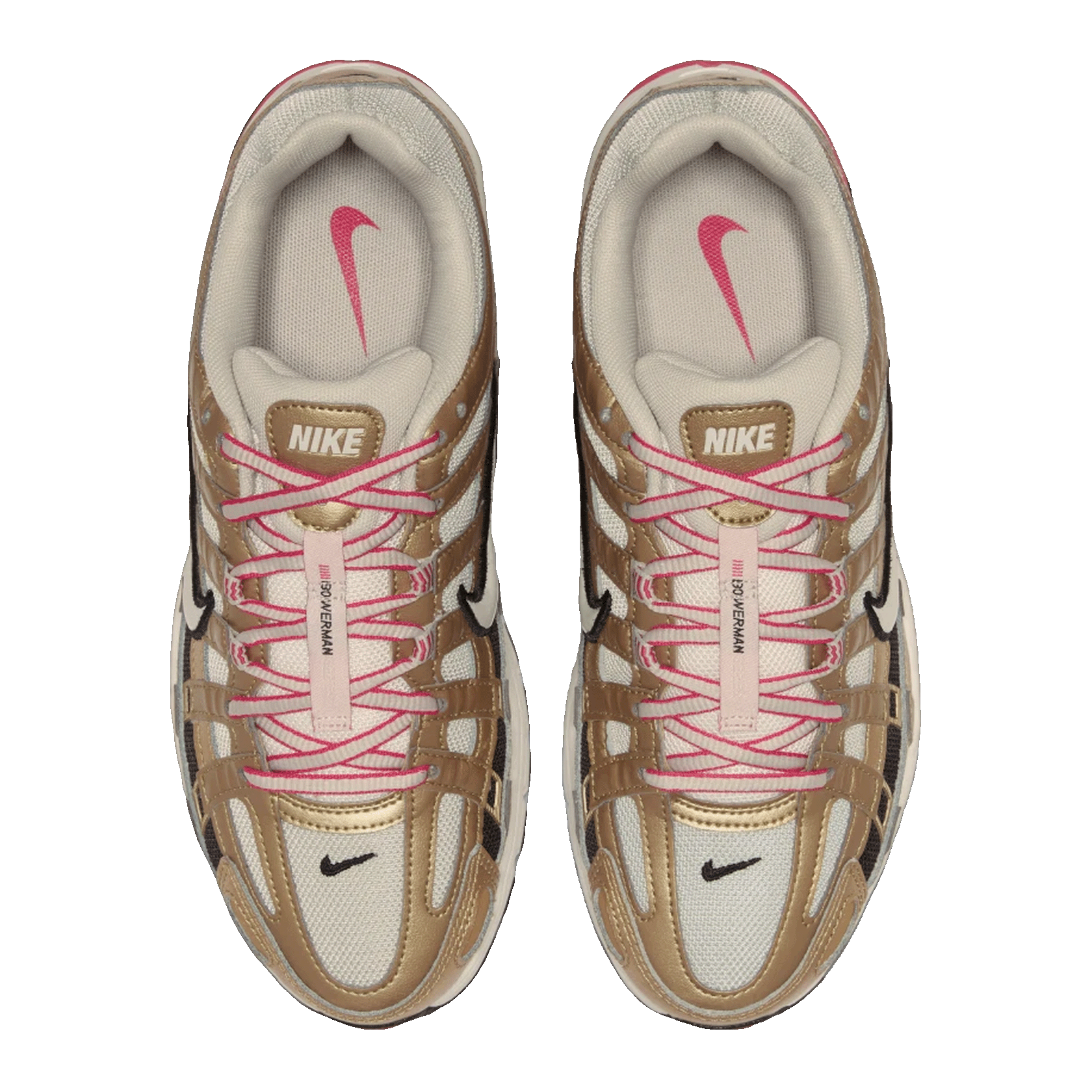 Nike P-6000 Metallic Gold (W) Oben BV1021-007