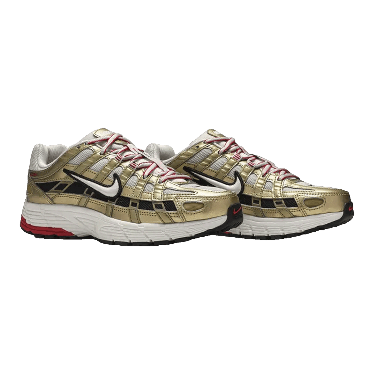 Nike P-6000 Metallic Gold (W) Side BV1021-007