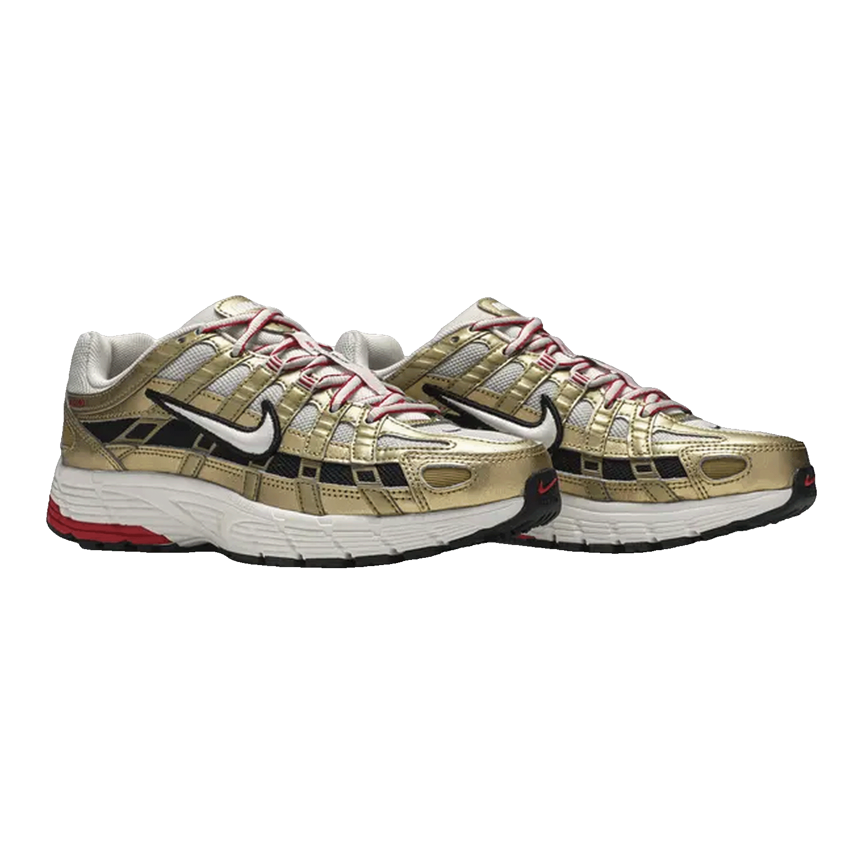 Nike P-6000 Metallic Gold (W) Side BV1021-007