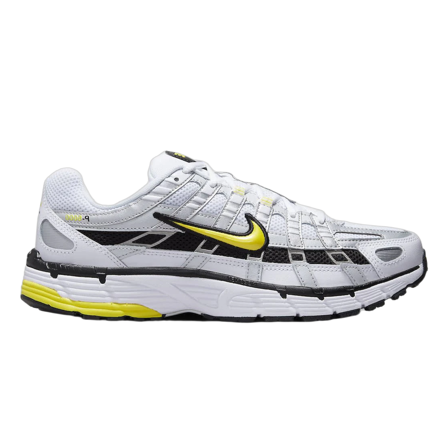 Nike P-6000 Metallic Platinum Opti Yellow (W) FD9876-102
