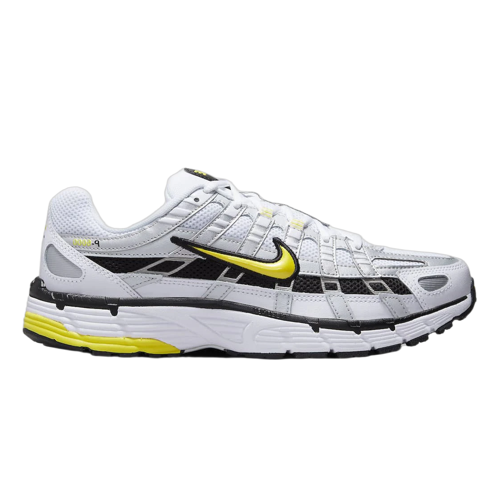 Nike P-6000 Metallic Platinum Opti Yellow (W) FD9876-102