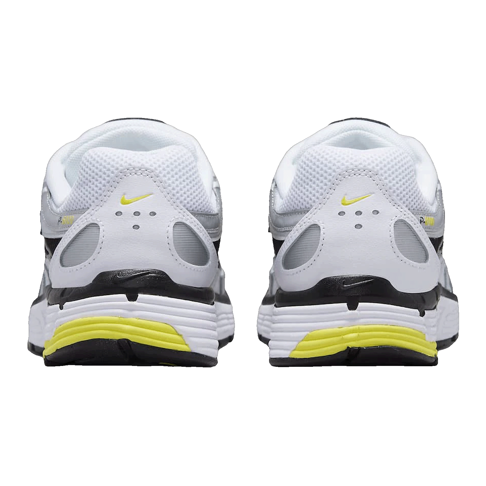 Nike P-6000 Metallic Platinum Opti Yellow (W) Back FD9876-102