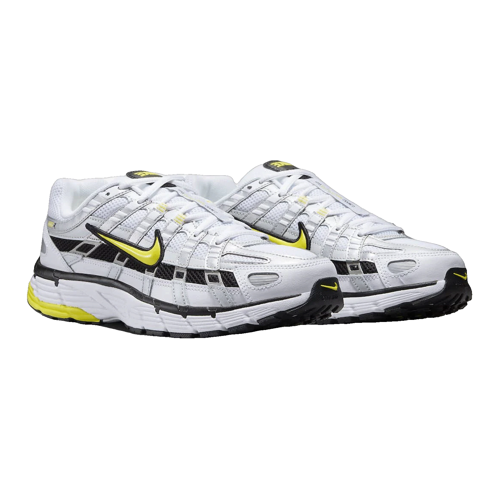Nike P-6000 Metallic Platinum Opti Yellow (W) Side FD9876-102
