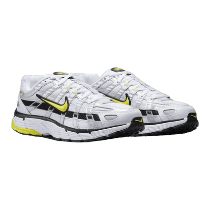 Nike P-6000 Metallic Platinum Opti Yellow (W) Side FD9876-102