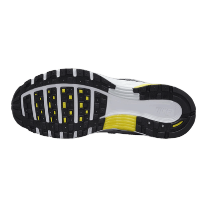 Nike P-6000 Metallic Platinum Opti Yellow (W) Sohle