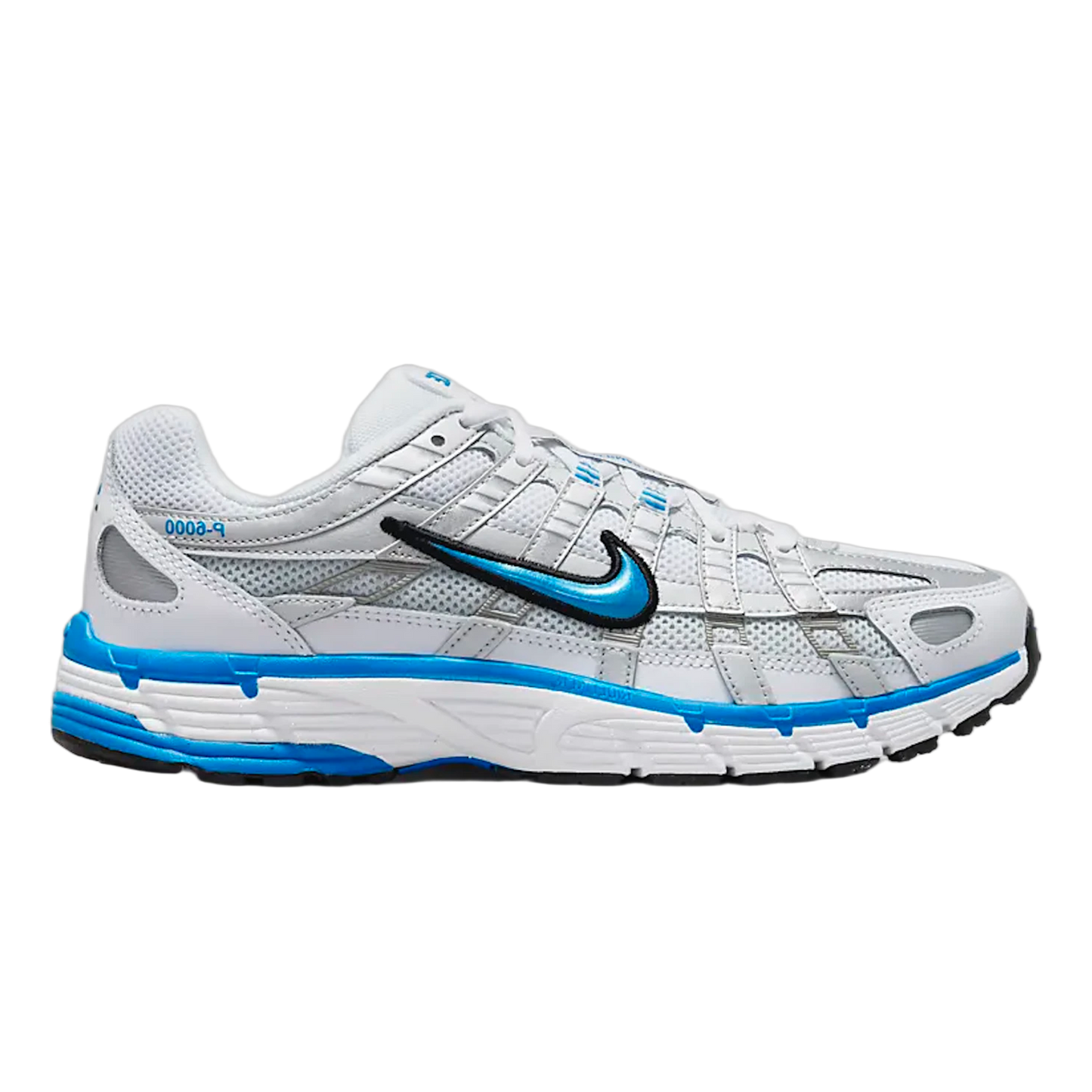 Nike P-6000 Metallic Platinum Photo Blue (W) FD9876-100