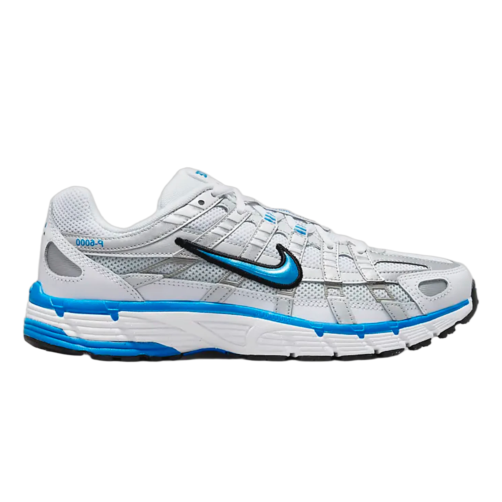 Nike P-6000 Metallic Platinum Photo Blue (W) FD9876-100