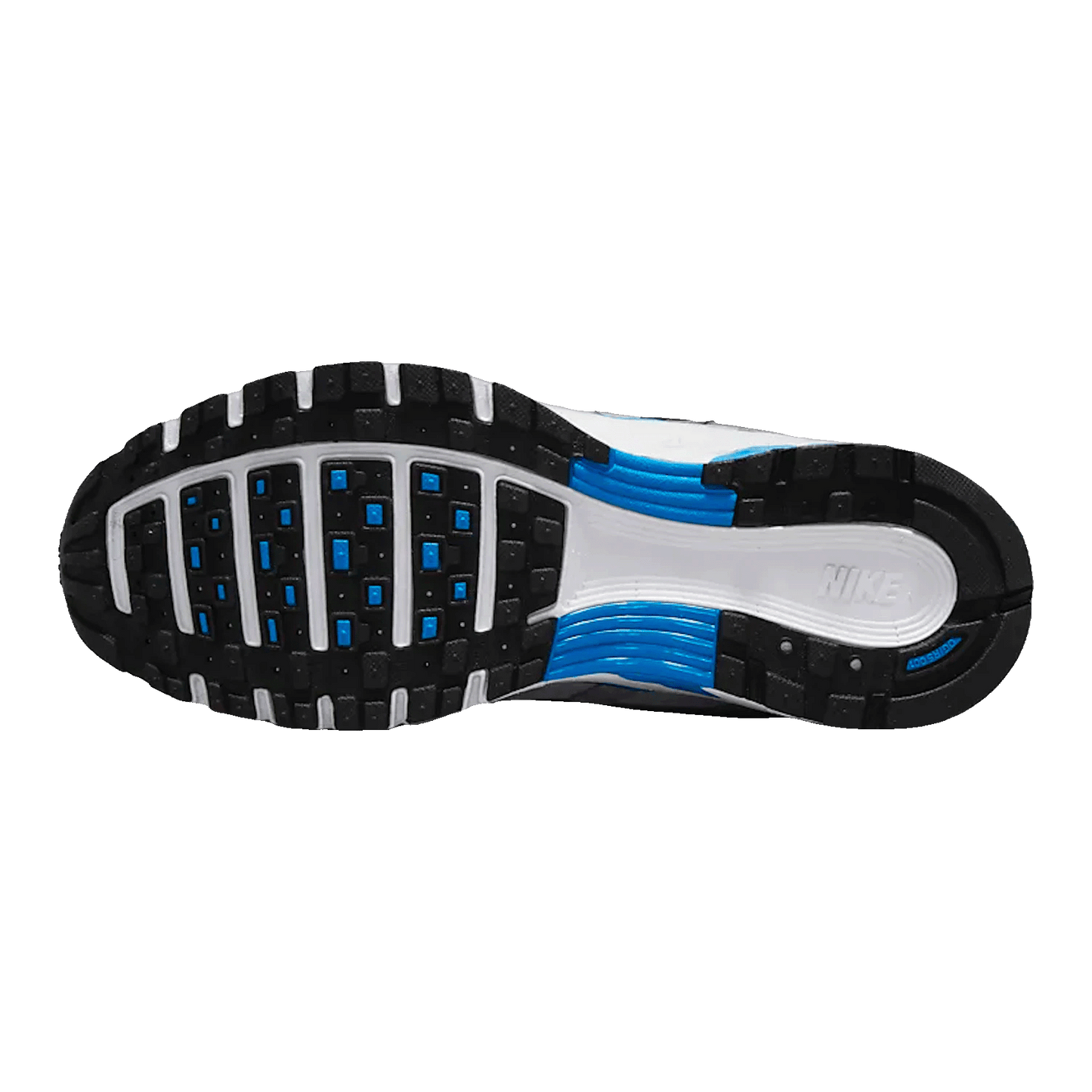 Nike P-6000 Metallic Platinum Photo Blue (W) Sohle FD9876-100