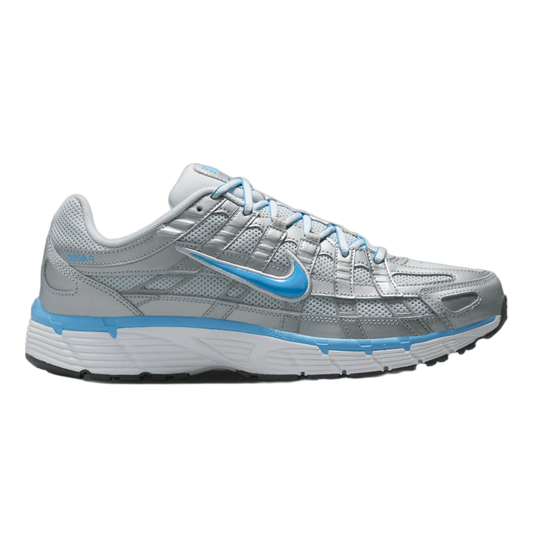 Nike P-6000 Metallic Platinum Pure Platinum Metallic Silver University Blue CD6404-025
