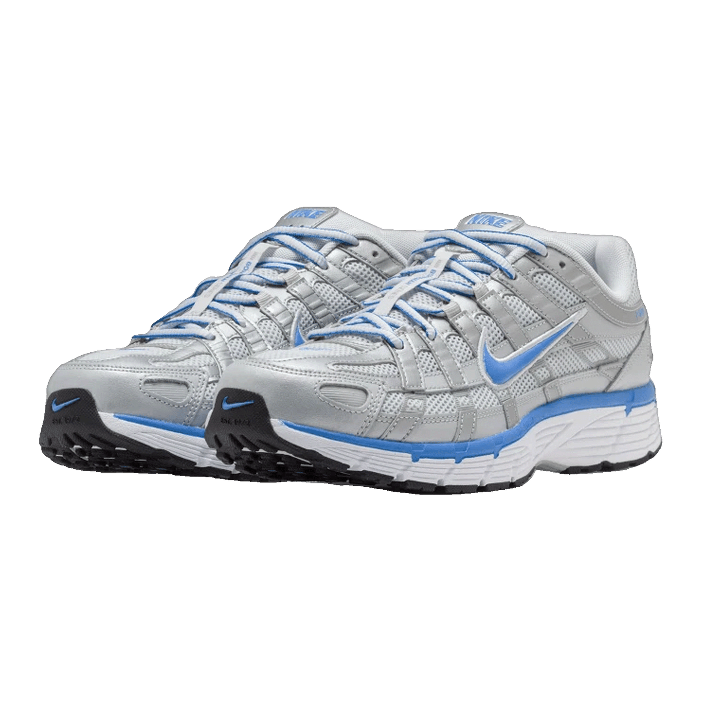 Nike P-6000 Metallic Platinum Pure Platinum Metallic Silver University Blue Side CD6404-025