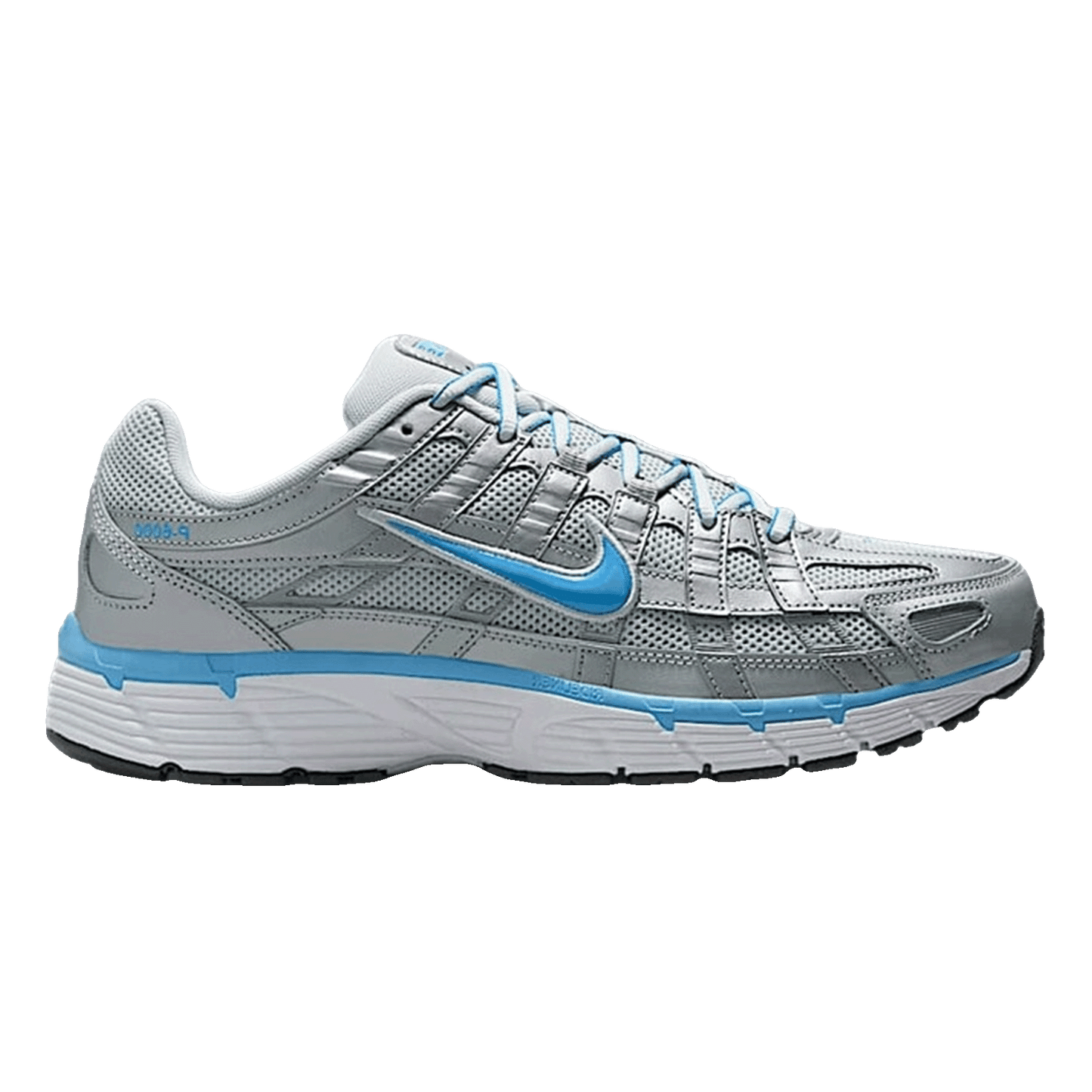 Nike P-6000 Metallic Platinum University Blue (GS) HV5064-007