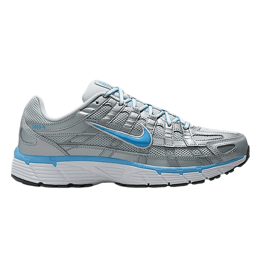 Nike P-6000 Metallic Platinum University Blue (GS) HV5064-007