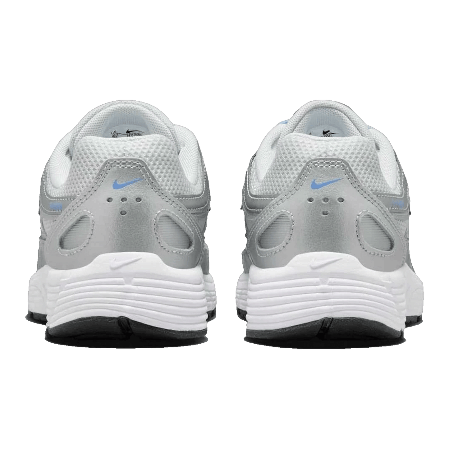 Nike P-6000 Metallic Platinum University Blue (GS) Back HV5064-007