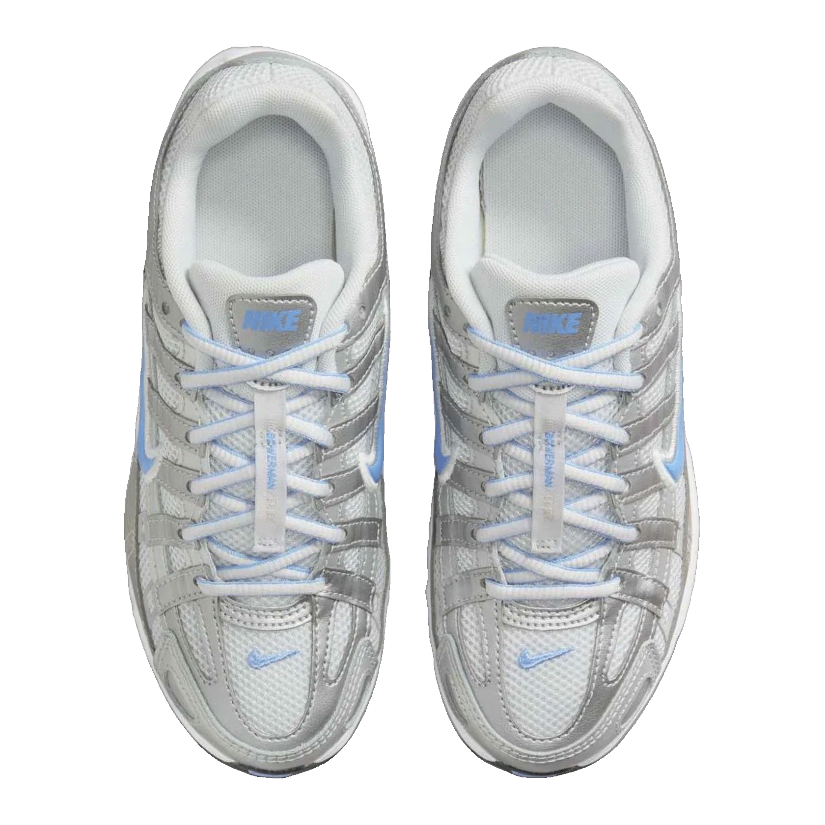 Nike P-6000 Metallic Platinum University Blue (GS) Oben HV5064-007
