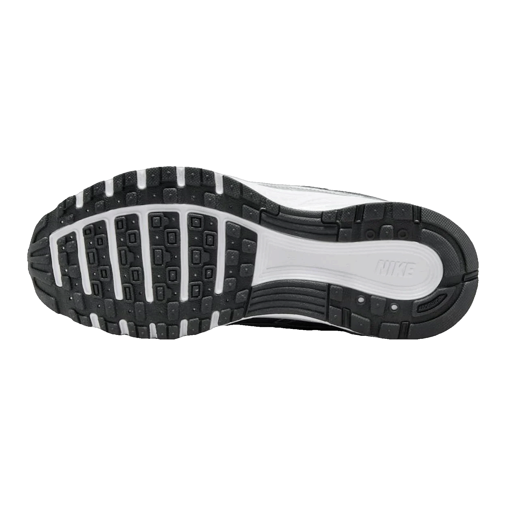 Nike P-6000 Metallic Platinum University Blue (GS) Sohle HV5064-007