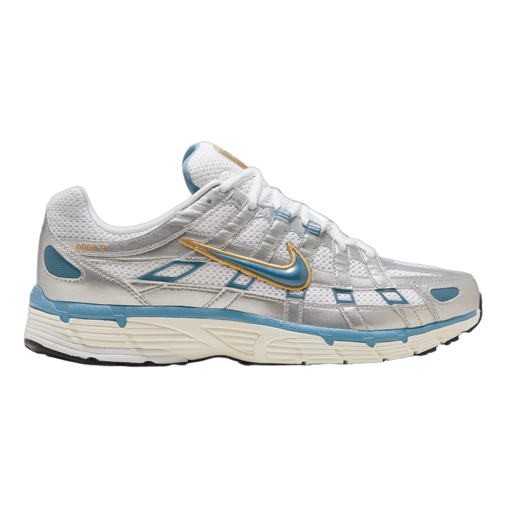 Nike P-6000 Metallic Silver Aegean Storm HJ7246-100