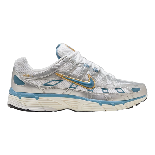 Nike P-6000 Metallic Silver Aegean Storm HJ7246-100