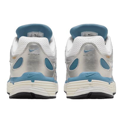 Nike P-6000 Metallic Silver Aegean Storm Back HJ7246-100