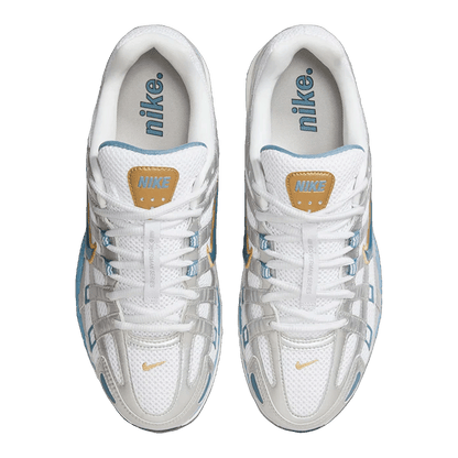 Nike P-6000 Metallic Silver Aegean Storm Oben HJ7246-100