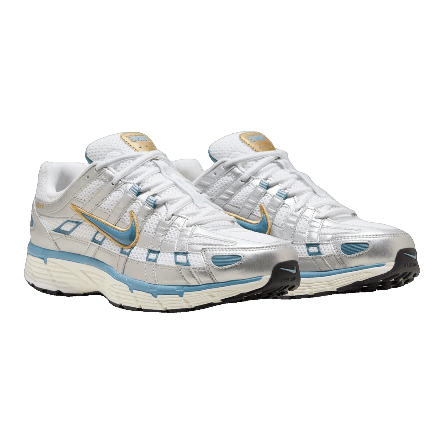 Nike P-6000 Metallic Silver Aegean Storm Side HJ7246-100