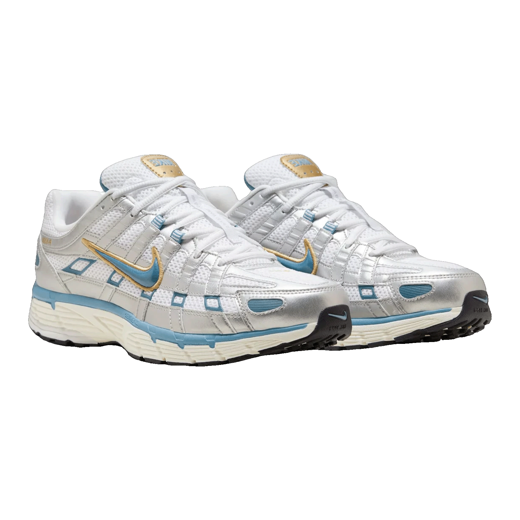 Nike P-6000 Metallic Silver Aegean Storm Side HJ7246-100