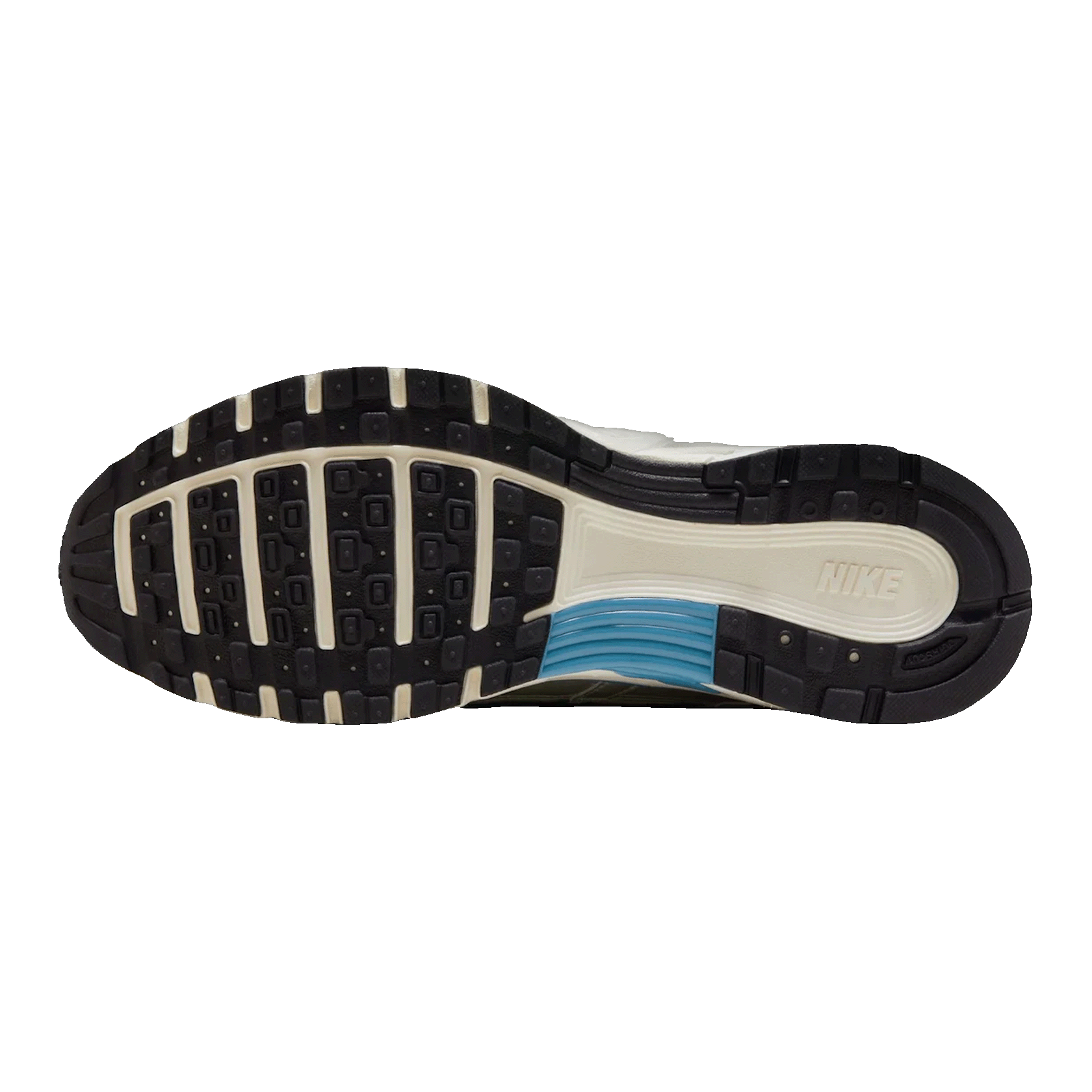 Nike P-6000 Metallic Silver Aegean Storm Sohle HJ7246-100