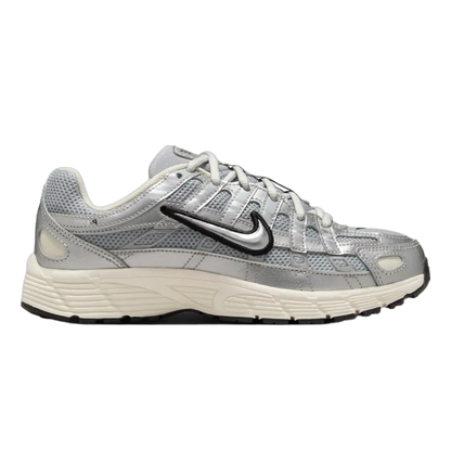 Nike P-6000 Metallic Silver Black (GS) HV5064-006