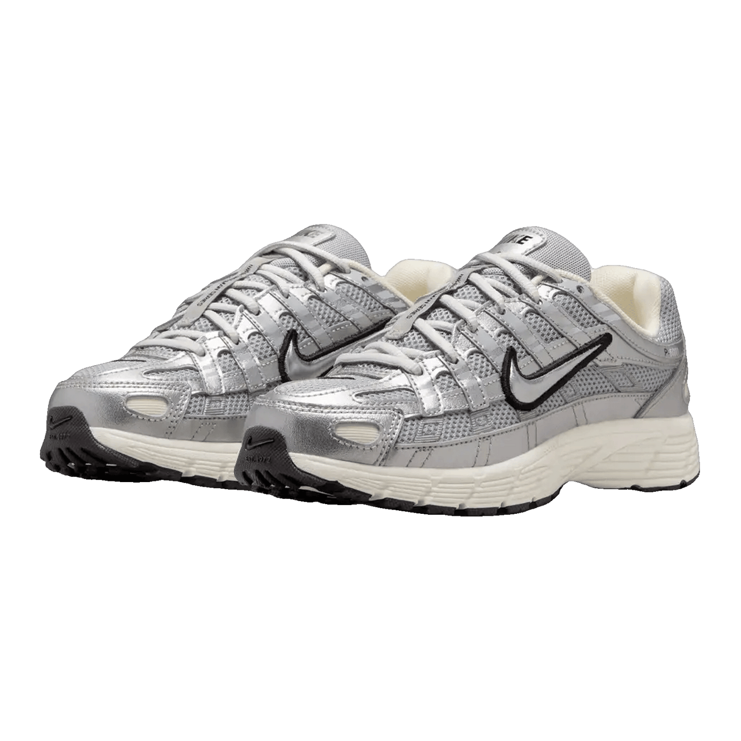 Nike P-6000 Metallic Silver Black (GS) Side HV5064-006