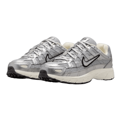 Nike P-6000 Metallic Silver Black (GS) Side HV5064-006