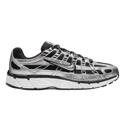 Nike P-6000 Metallic Silver Black White (W) BV1021-013