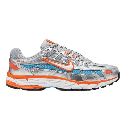 Nike P-6000 Metallic Silver Crimson Blue Fury (W) CT3751-001