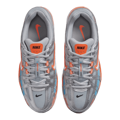 Nike P-6000 Metallic Silver Crimson Blue Fury (W) Oben CT3751-001